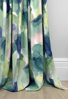 Bluebellgray Lochaber, Multi - Made to Measure Curtains